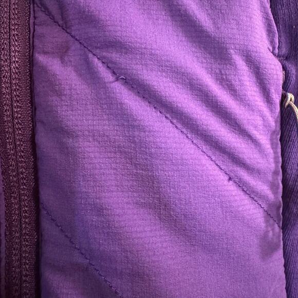 Mammut Women’s Eigerjoch In Hybrid Jacket Purple Polartec Alpha Size XS - Picture 11 of 11